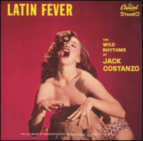 Cover for Jack Costanzo · Latin Fever (CD) [Limited edition] (2006)