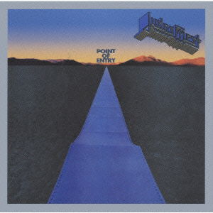 Cover for Judas Priest · Point Of Entry (CD) [Japan Import edition] (2021)