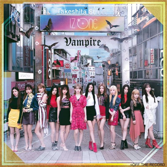 Cover for Iz*one · Vampire (CD) (2019)