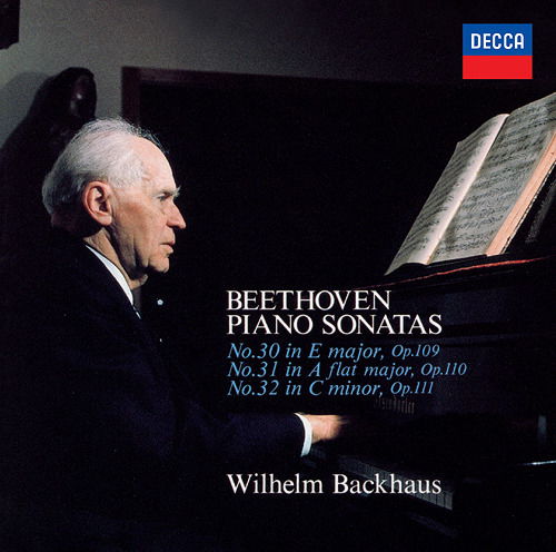 Cover for Wilhelm Backhaus · Beethoven: Piano Sonatas Nos. 30. 31 &amp; 32 (SHM-CD) [Japan Import edition] (2024)