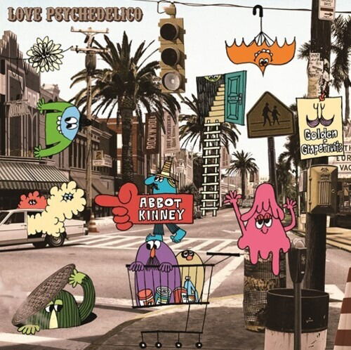 Cover for Love Psychedelico · Abbot Kinney (LP) [Japan Import edition] (2025)