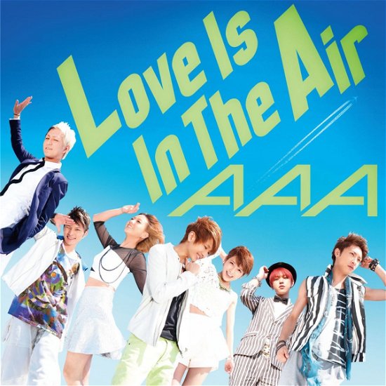 Cover for Aaa · Love is in the Air (CD) [Japan Import edition] (2013)