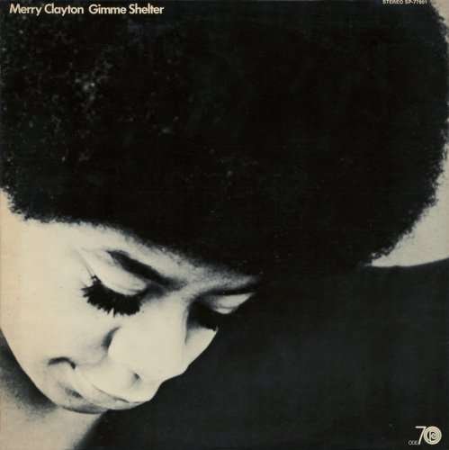 Cover for Merry Clayton · Gimmer Shelter (CD) (2009)