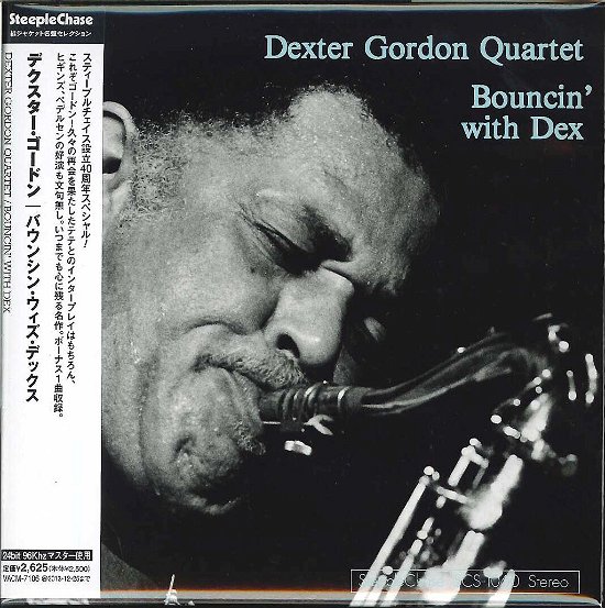 Cover for Dexter Gordon · Bouncin` with Dex (CD)