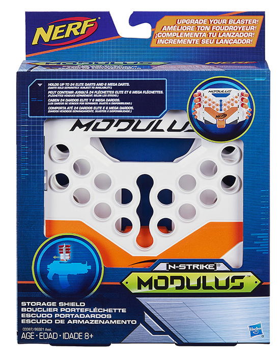 Cover for Hasbro · Nerf Modulus Gear Scudo (MERCH)