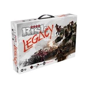 Risk Legacy Edition - Hasbro - Fanituote -  - 5010993911325 - keskiviikko 27. maaliskuuta 2024