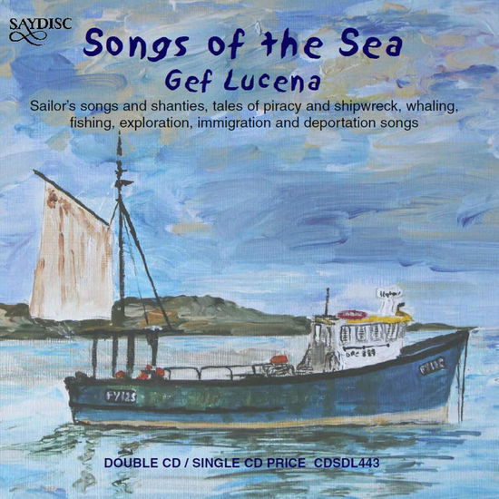 Cover for Cutler / Dibdin / Henderson / Lucena · Songs of the Sea (CD) (2017)