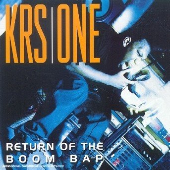 Cover for Krs One · Return of the Boom Bap (CD) (2001)