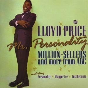 Cover for Lloyd Price · Mr Personality (CD) (2008)
