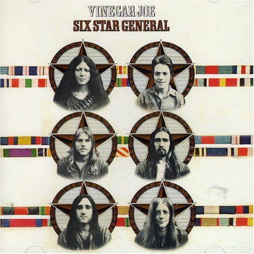 Cover for Vinegar Joe · Six Star General (CD) [Remastered edition] (2016)