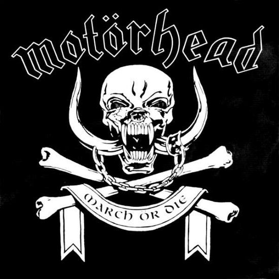 Cover for Motörhead · March Or Die (CD) [Digipak] (2014)