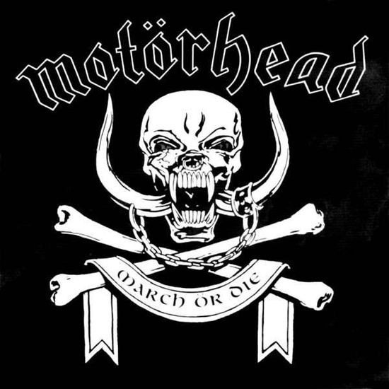 March Or Die - Motörhead - Music - SONY MUSIC ENTERTAINMENT - 5013929913325 - February 27, 2014