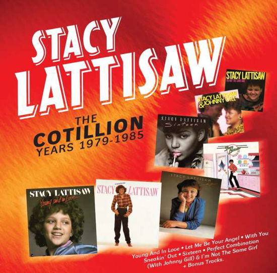 The Cotillion Years 1979-1985 - Stacy Lattisaw - Música - CHERRY RED - 5013929955325 - 24 de septiembre de 2021