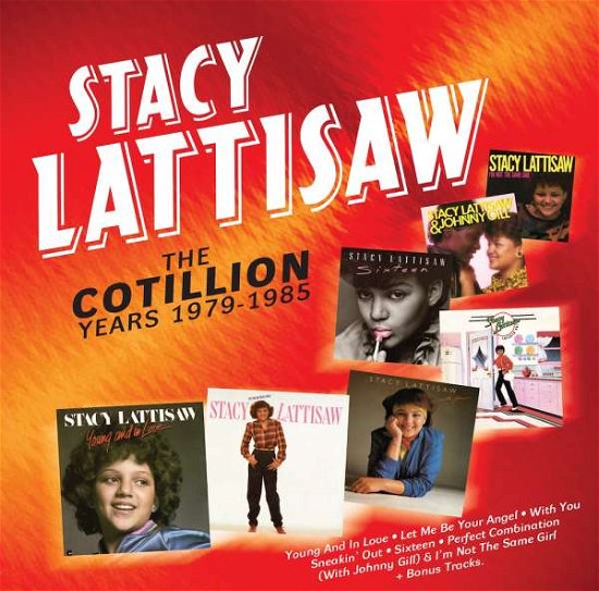 The Cotillion Years 1979-1985 - Stacy Lattisaw - Musik - CHERRY RED - 5013929955325 - 24 september 2021