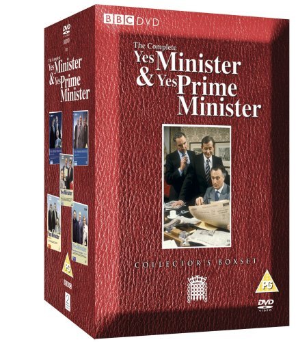 Minister - the Complete Box Set - Nigel Hawthorne - Movies - 2 Entertain - 5014503211325 - October 16, 2006
