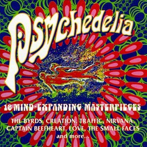 Cover for Psychedelia (CD) (2017)