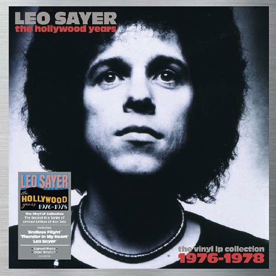 Leo Sayer · The Hollywood Years - 1976-1978 (Clear Vinyl) (Signed Edition) (LP) [Signed edition] (2019)