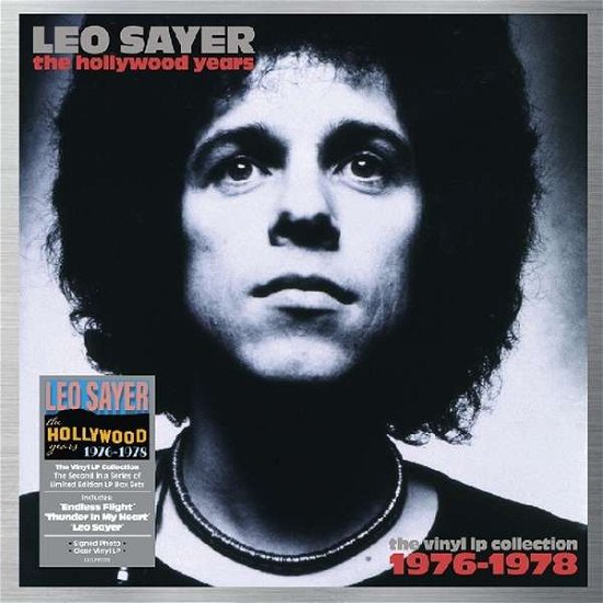Cover for Leo Sayer · The Hollywood Years - 1976-1978 (Clear Vinyl) (Signed Edition) (LP) [Signed edition] (2019)