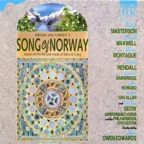 Song of Norway - Wright,robert / George Forrest - Música - JAY RECORDS - 5015062117325 - 16 de março de 2010