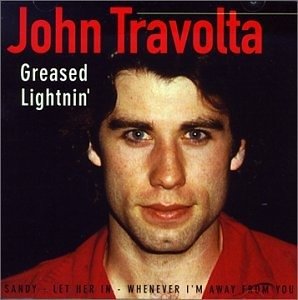 Cover for John Travolta · Greased Lightnin' (CD)