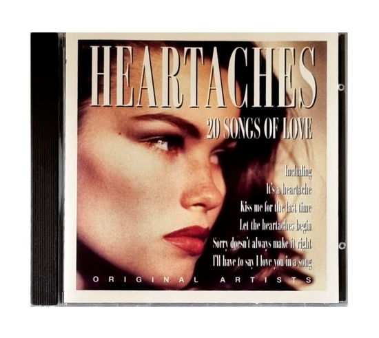 Heartaches-20 Songs of Love-v/a - Heartaches - Muzyka -  - 5016073811325 - 