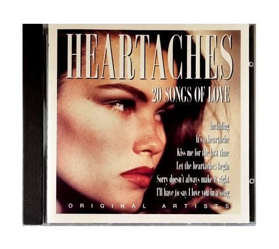 Cover for Heartaches · 20 Songs of Love-v/a (CD)
