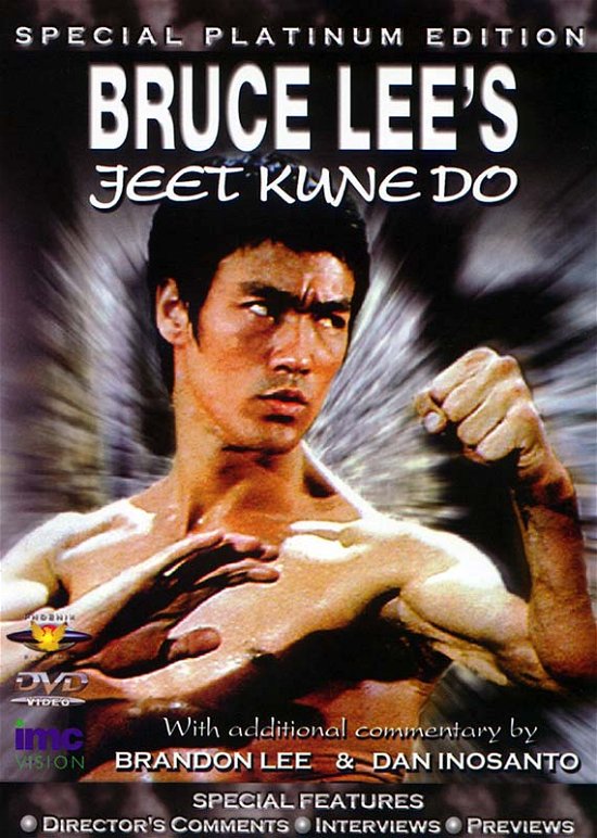 Jeet Kune Do [Edizione: Regno Unito] - Bruce Lee - Filmy -  - 5016641113325 - 