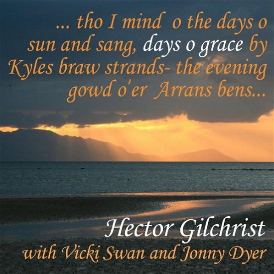 Cover for Hector Gilchrist · Days O' Grace (CD) (2014)