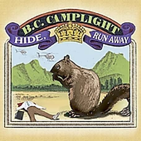 Cover for Bc Camplight · Hide, Run Away (CD) (1990)