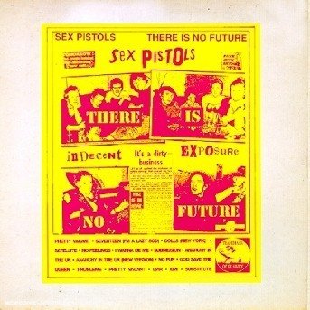 Cover for Sex Pistols · There is No Future (CD) (1999)