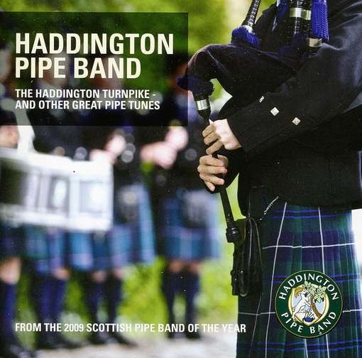 Cover for Haddington Pipe Band · Haddington Turnpike (CD) (2011)