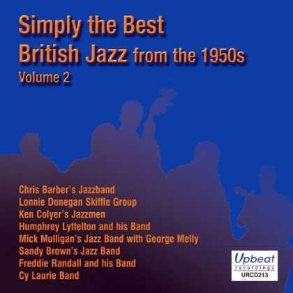 Cover for Simply The Best British.2 (CD) (2016)