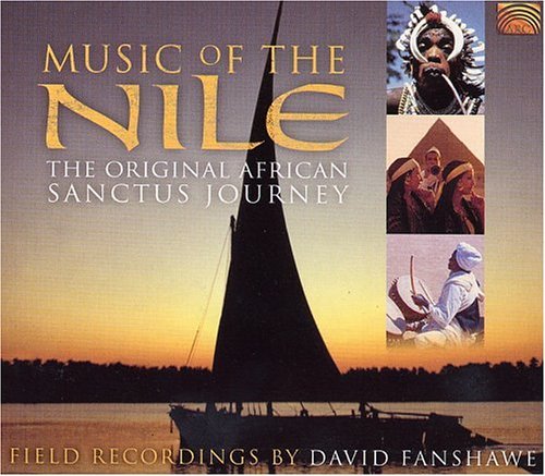 Cover for David Fanshawe · Music Of The Nile (CD) (2003)