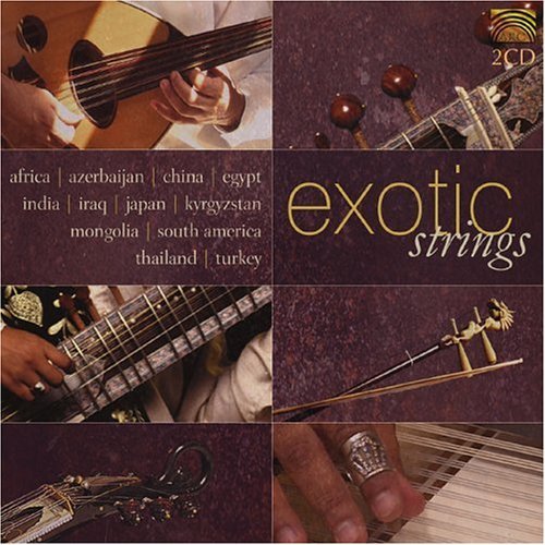 Cover for Exotic Strings (CD) (2003)
