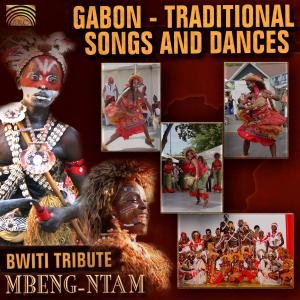 Gabon: Traditional Songs & Dances Bwiti Tribute - Mbeng-ntam - Música - ARC - 5019396236325 - 28 de fevereiro de 2012
