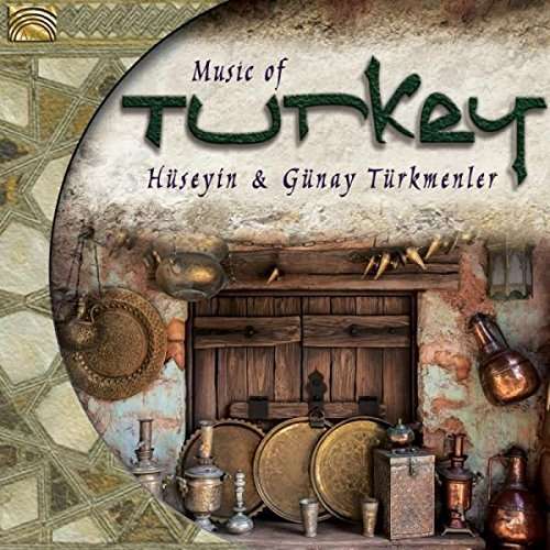 Cover for Huseyin Turkmenler · Music of Turkey (CD) (2016)