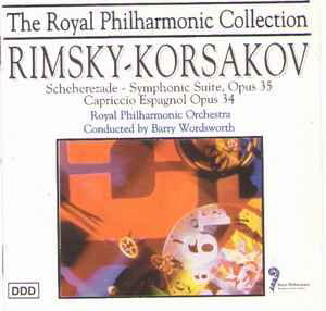 Cover for Royal Philharmonic Orchestra / Wordsworth Barry · Scheherezade - Symphonic Suite Op. 35 / Capriccio Espagnol Op. 35 (CD) (1994)