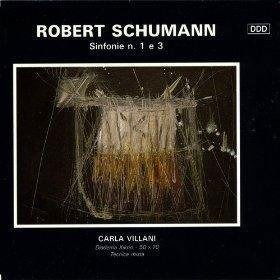 Cover for Schumann · SYMPHONIES 1 and 3 (CD)