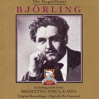 Cover for Jussi Björling · Orchestra - The Magnificent Bj?Rling (CD) (1997)