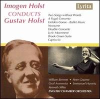 Cover for Holst / Bennett / Graeme / Eco / Holst,imogen · Orchestral Music (CD) (2007)