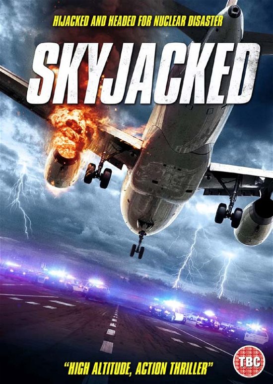 Cover for Rob Pallatina · Skyjacked (DVD) (2021)