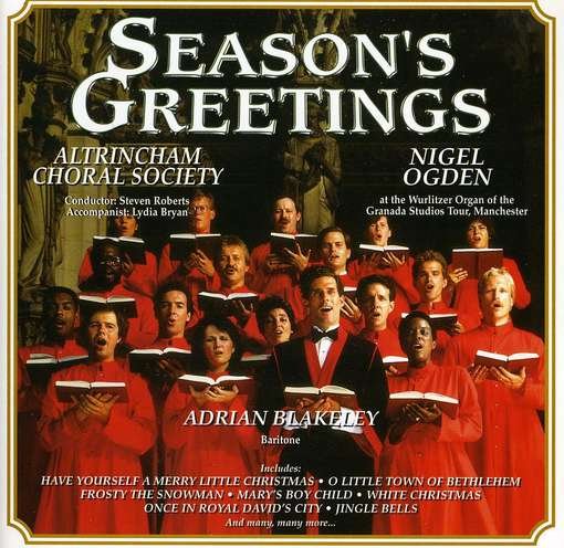 Seasons Greetings - Altrincham Choir - Muzyka - AVID - 5022810161325 - 8 grudnia 1997