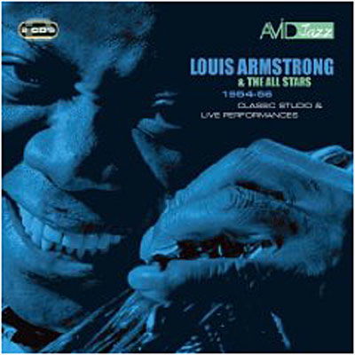 Cover for Louis Armstrong &amp; the All-stars · 1954-56 Classic Studio &amp; Live Performances (CD) (2007)