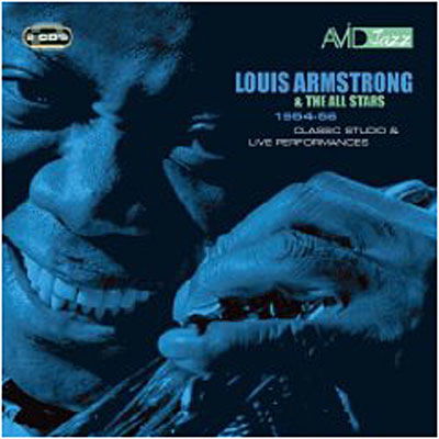 1954-56 Classic Studio & Live Performances - Louis Armstrong & the All-stars - Musiikki - AVID - 5022810190325 - maanantai 2. heinäkuuta 2007