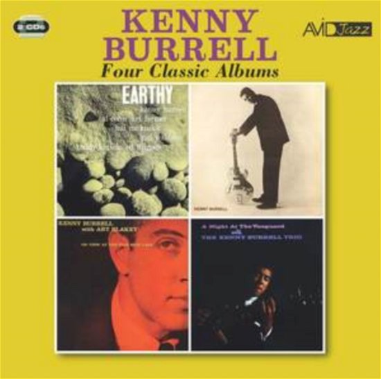 Cover for Kenny Burrell · Four Classic Albums (CD) (2023)