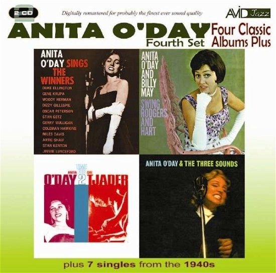Cover for O'Day Anita · Four Classic Albums Plus (CD) (2014)