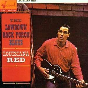 Cover for Louisiana Red · Lowdown Back Porch Blues (CD) (1992)