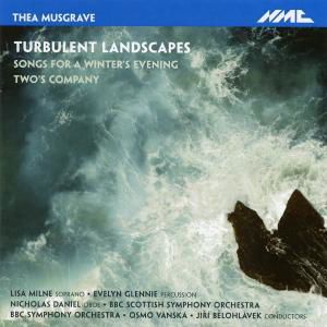 Thea Musgrave - Turbulent Landscapes - Lisa Milne / Evelynn Glennie / Nicholas Daniel - Música - NMC RECORDINGS - 5023363015325 - 22 de junho de 2009