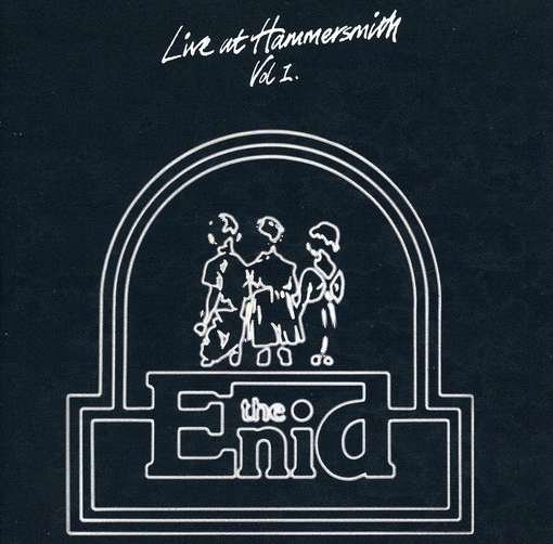 Cover for Enid · Vol. 1-live at Hammersmith (CD) (2010)