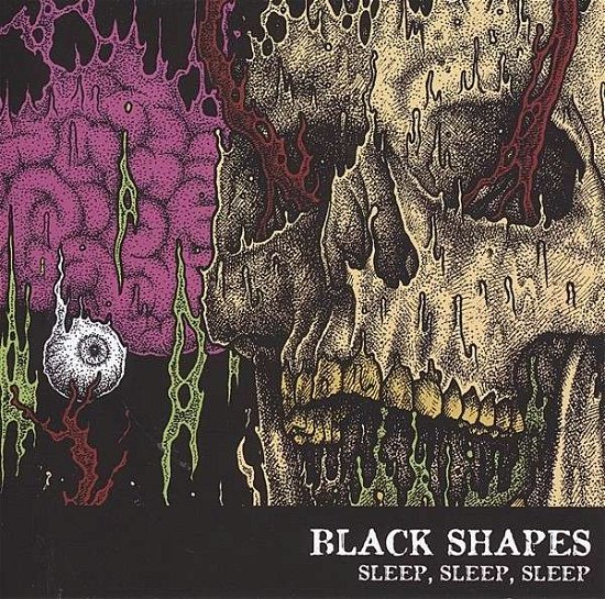 Cover for Black Shapes · Sleep Sleep Sleep (CD) (2013)